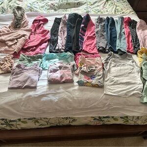 Lot of Toddler Girls Size 3T Clothes